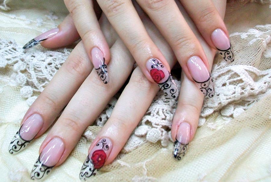 uñas esculpidas uñas esculpidas