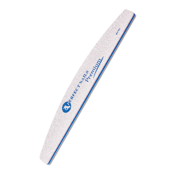 Tropical Shine Nail File 80/80 Grit #707080 – Extra-Coarse, Double-Sided, Waterproof – Pack Of 10