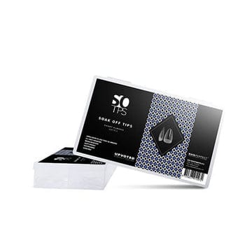 Caja de soak off tips
