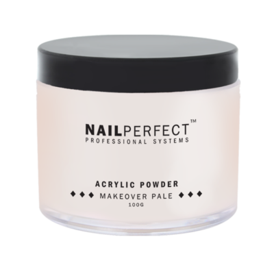 Acrylic Powder Makeover Pale 100 gr