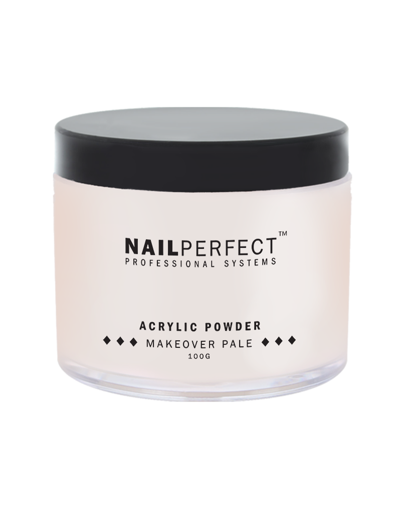 Acrylic Powder Makeover Pale 100 gr