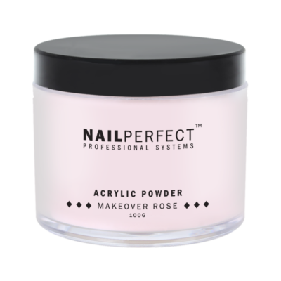 Acrylic Powder Makeover Rose 100 gr