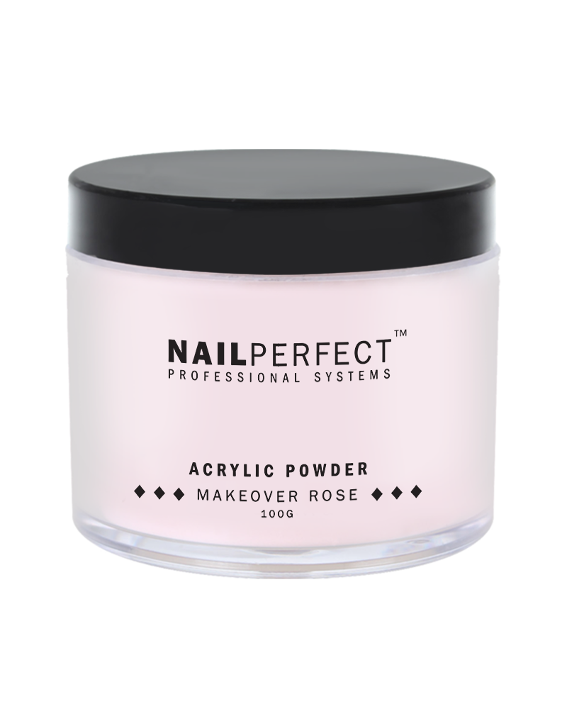 Acrylic Powder Makeover Rose 100 gr