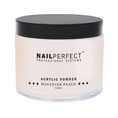 Acrylic Powder Makeover Peach 100 gr