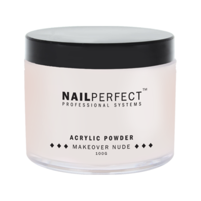Acrylic Powder Makeover Nude 100 gr