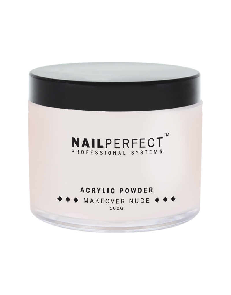 Acrylic Powder Makeover Nude 100 gr