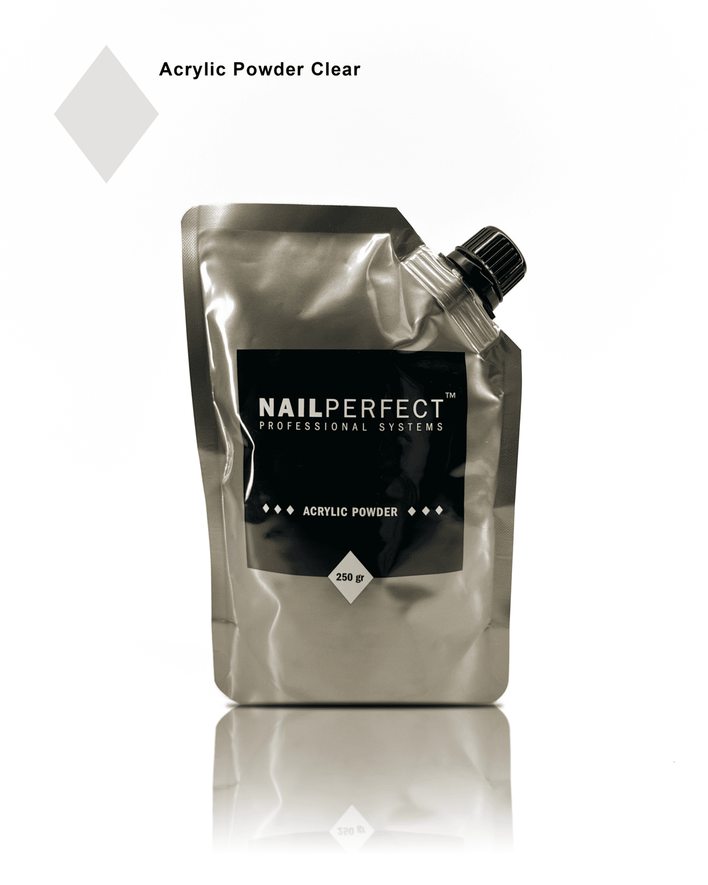 Acrylic Powder Clear 250gr