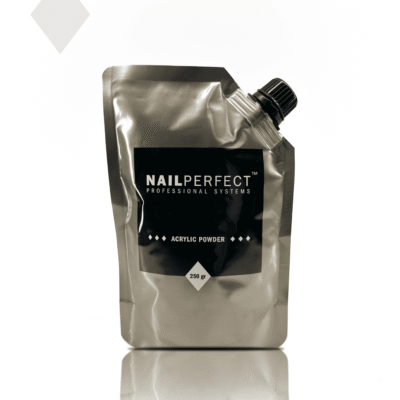 Acrylic Powder Soft White 250gr