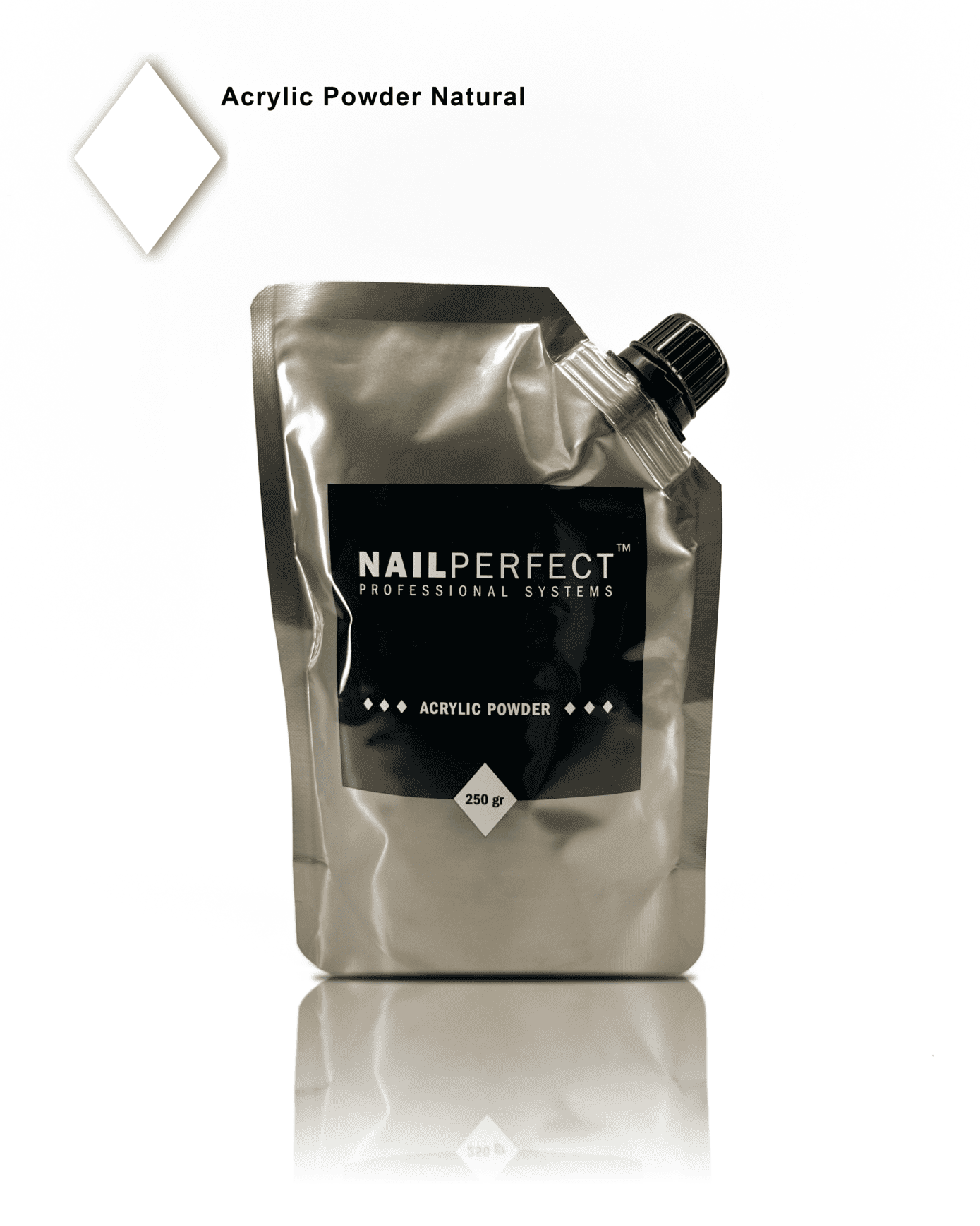 Acrylic Powder Natural 250gr